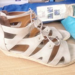 Wedge Gladiator Sandals by EuroSoft, Size 11