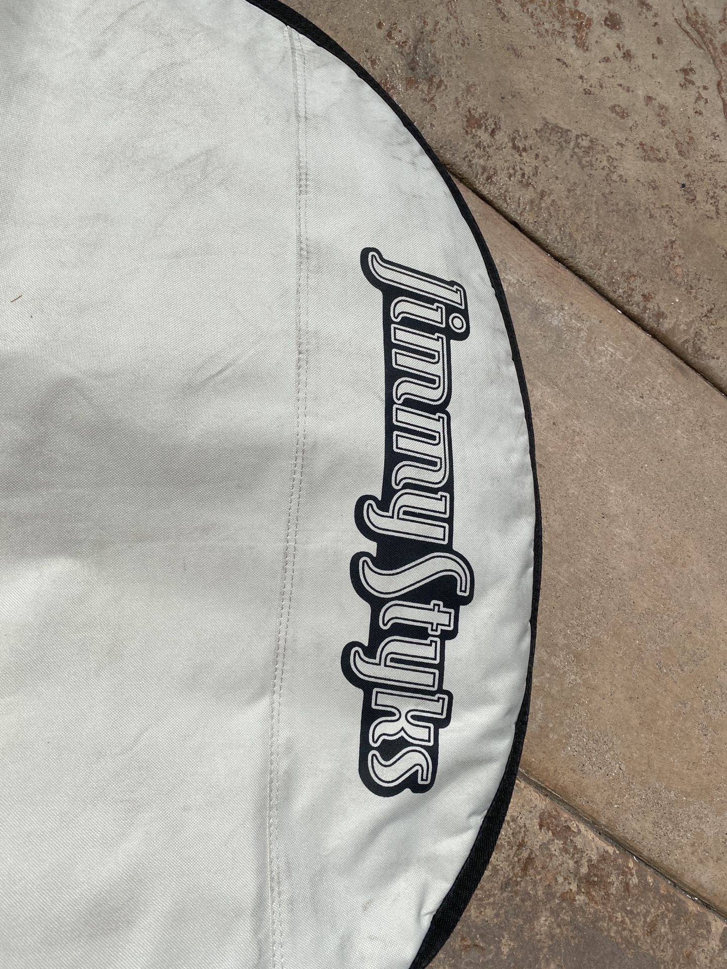 12’ Jimmy Styks SUP COVER