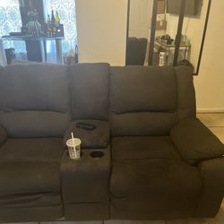 Two Piece Sofa Set