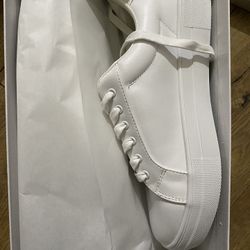 New White Sneakers