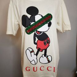 Gucci Mickey Mouse Disney Shirt