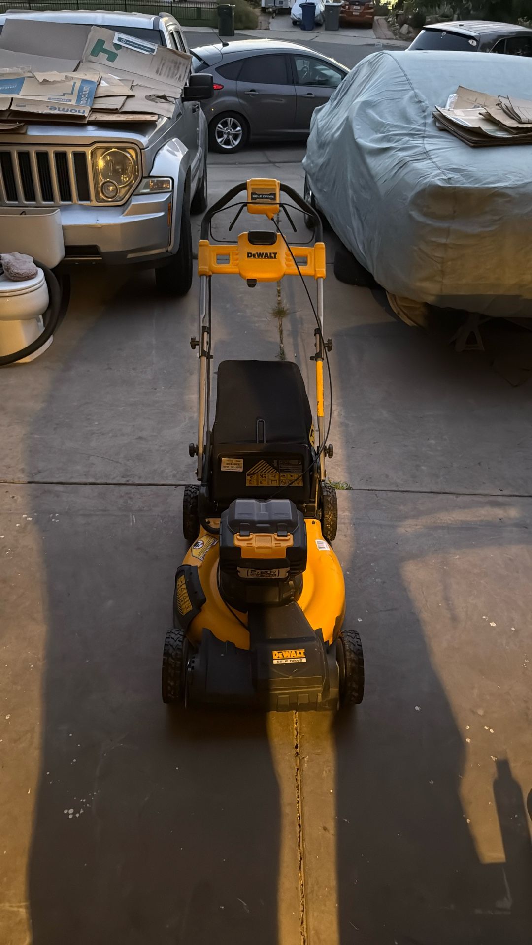DeWalt Lawn Mower