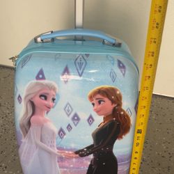 Great Conditions Frozen Suitcase 