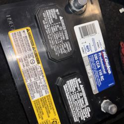 Car Battery Almost New