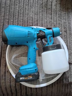 Cordless Paint Sprayer 36V 3.0Ah Li-Ion