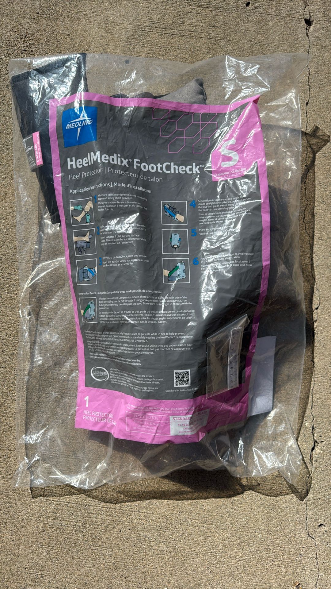 Medline HeelMedix FootCheck