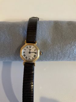Pulsar gold watch