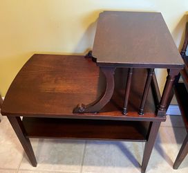 1940s end tables