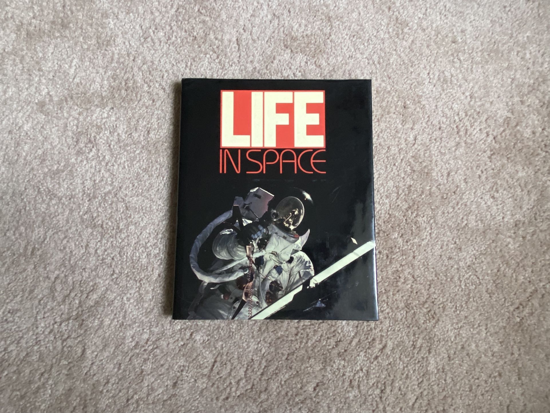 Life In Space hardcover book & poster
