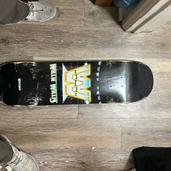 Skateboard Deck Willie Willis 