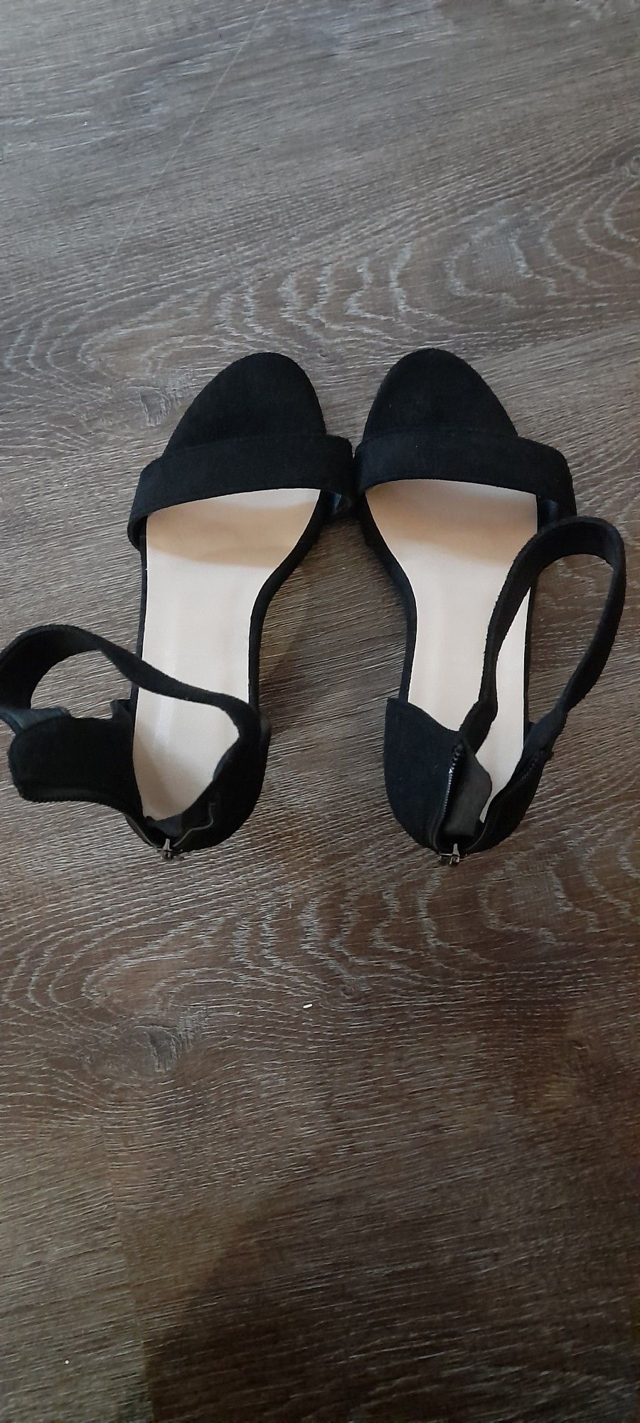Sexy Stilelto Black Shoe