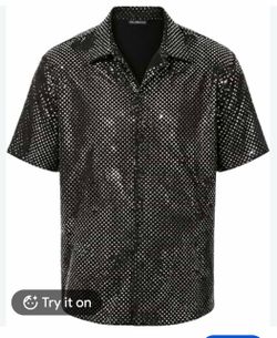 Disco shirt XL