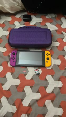 Nintendo Switch Bundle With Sword And 512 G Memory