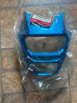 Headlight cover Blue Honda Grom