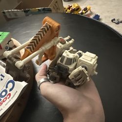 Transformers Armada Hoist