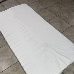 SINWEEK 3 Inch Gel Memory Foam Mattress Topper Twin XL Size for College Dorm, Ventilated High Density Pad for Back Pain, Bed Topper with Removable Sof