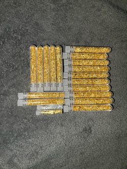 Gold flake viles