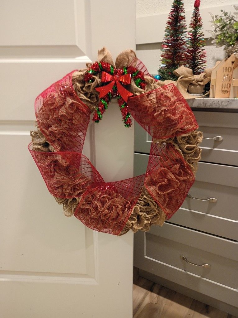 Large Christmas Wreath