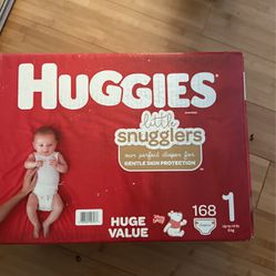 Huggies G Up Snuggles, 168