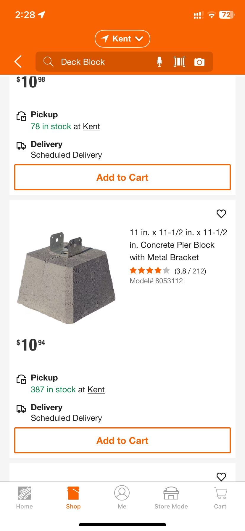 Deck Block