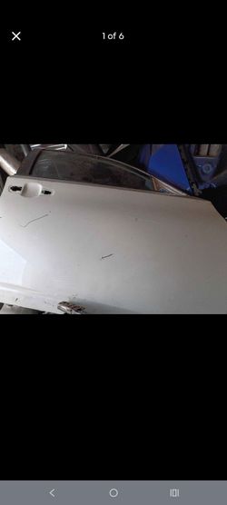 Door Honda Accord passenger right side fits 2018-2022