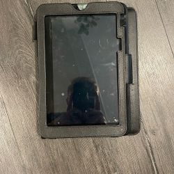 Toshiba Tablet As Is 25.00 No Charger But Takes Standard Dc Charger
