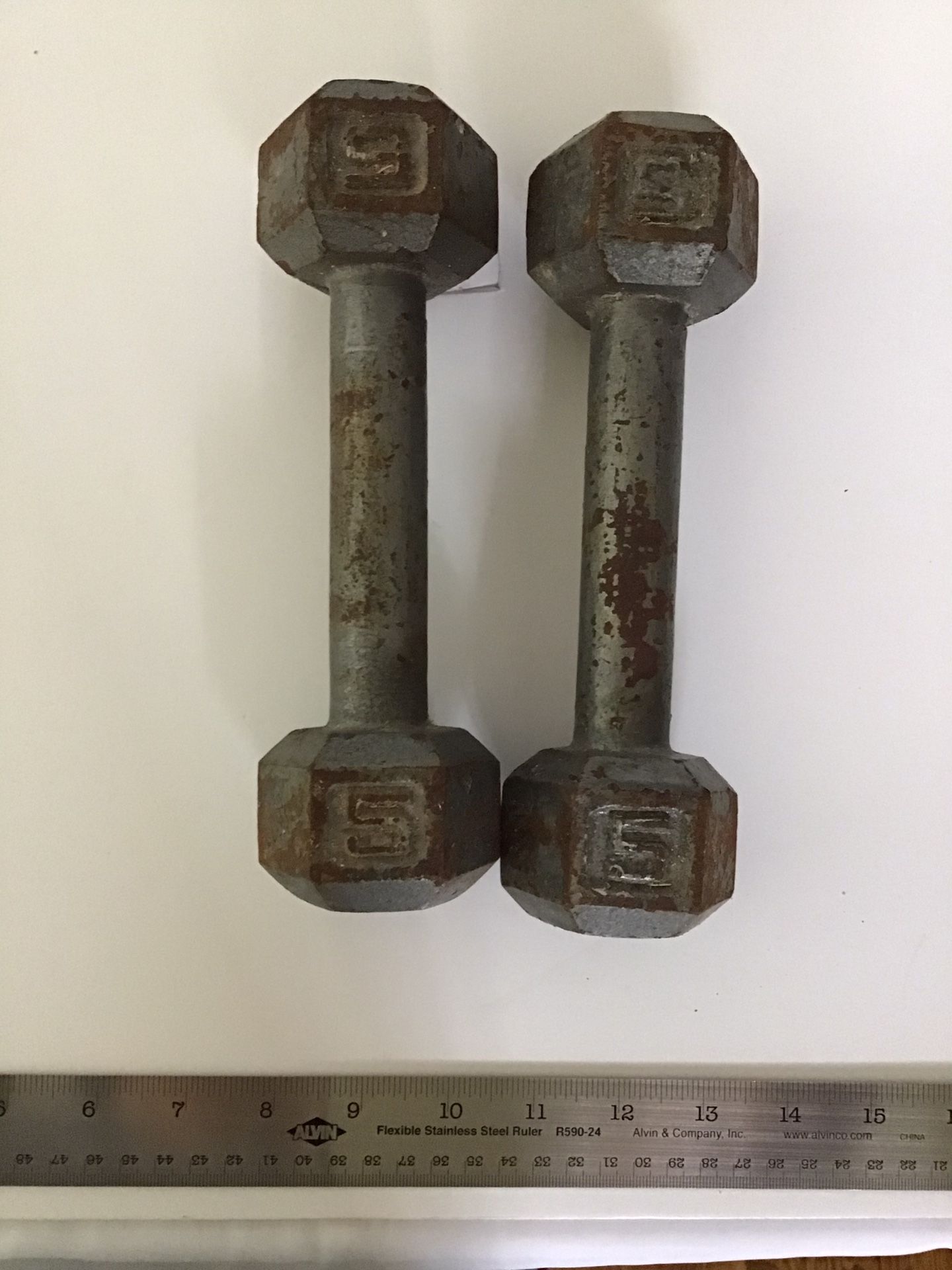 5 Pound Dumbbell Weight Set