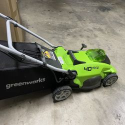 lawn mower 