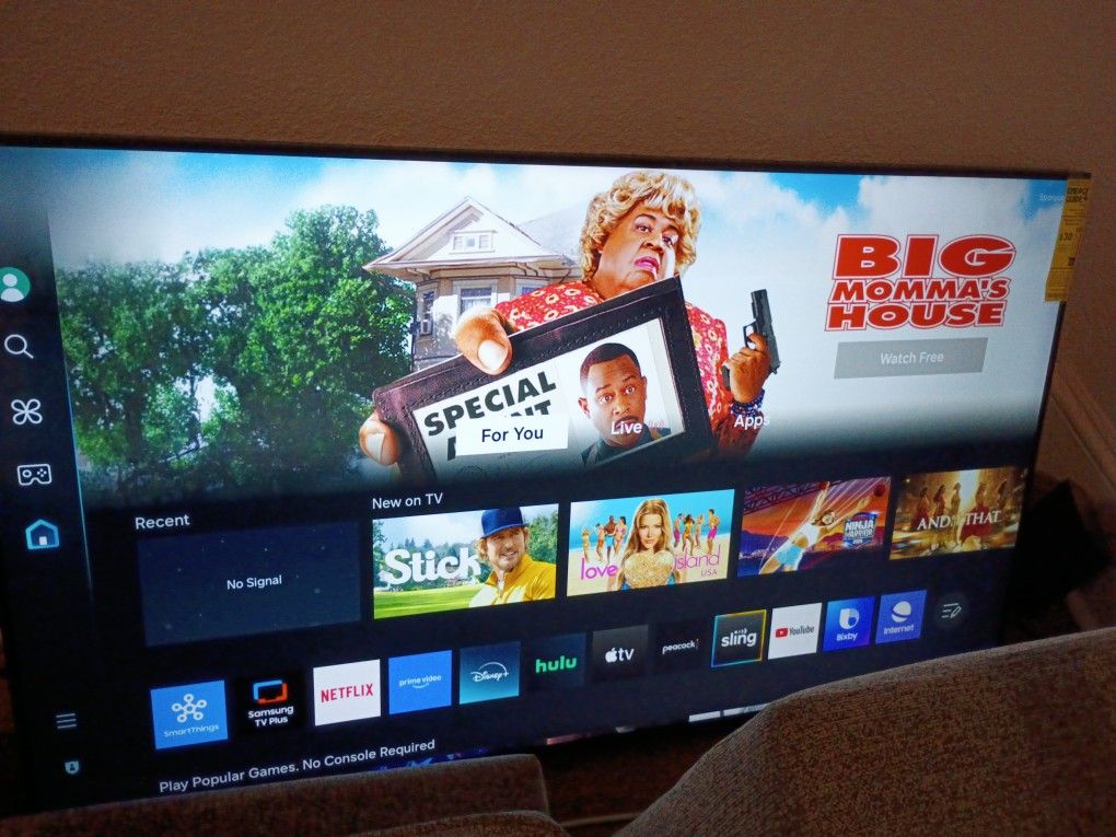 65 In Samsung Smart TV