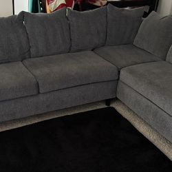 Beautiful Gray sectional For Sale