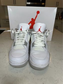 Jordan 4 Retro White Oreo (2021) Size 13 (no box)