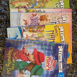 5 Fancy Nancy Books