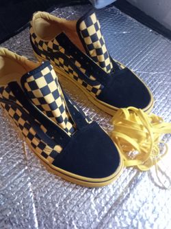 Vans nu skool shoes size 10 brand new