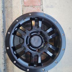 TRD Rock Warrior Wheel