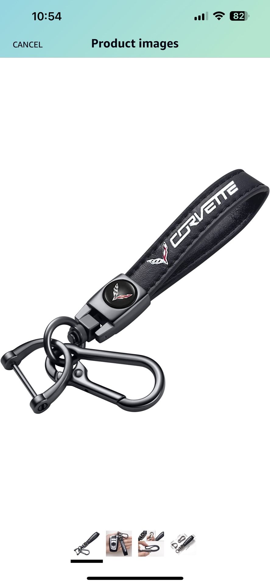 Car Keychain Fit Corvette C4 C6 C5 C7 C8 Car Key Chain for Men Women Family Present Key Ring