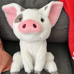 Pua Stuffed Animal From Moana