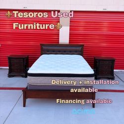 Queen size bedroom set