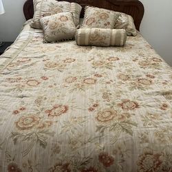 Queen Bed/ Vibe Mattress - Cama Queen/Colchón