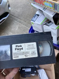 Pink Floyd vhs pulse live concert