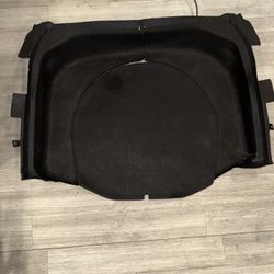 Rear Trunk Spare Tire Area Carpet | Fits 16 17 18 19 Ford Explorer