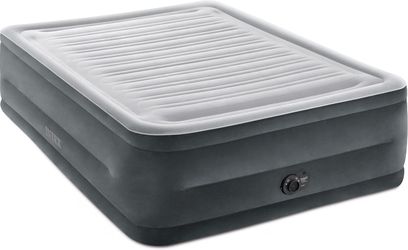 Intex High-Rise Queen Air Mattress - Good Condition