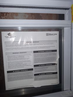 Window Brand New