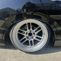 17x9.5 +22 MST wheels and tires