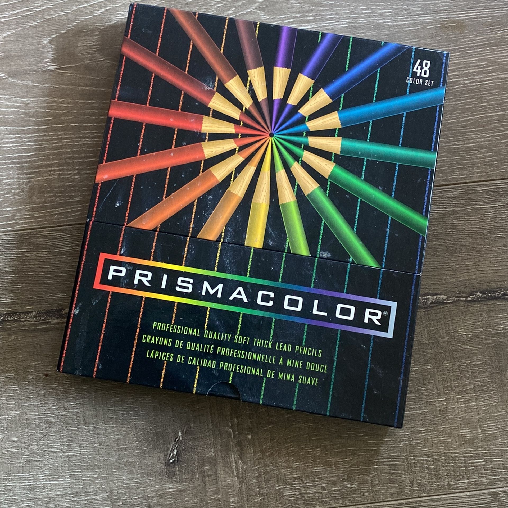48 Count Prisma Color Used Once