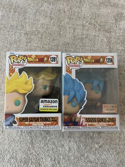 Dragon Ball Super Funko Pop