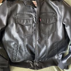 Levi’s Bomber Jacket, Black 