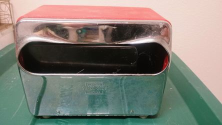 Vintage Super-Serv Chrome Napkin Dispenser