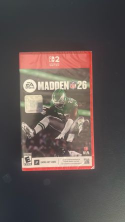 Madden 26 Switch 2 (Sealed)