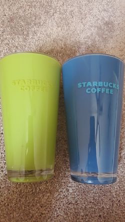 Starbucks glasses