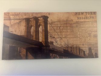 Brooklyn picture poster